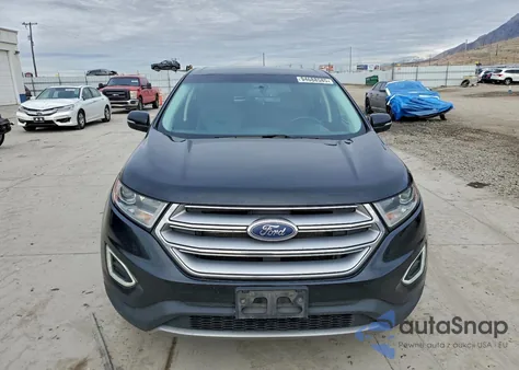 2018 Ford Edge Titanium from USA, damaged, VIN 2FMPK4K89JBC13348